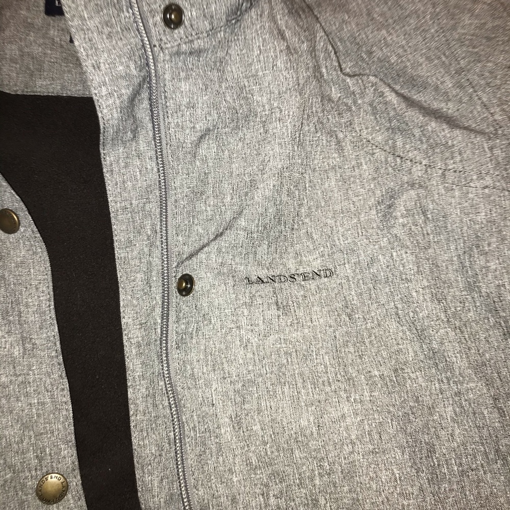 Lands End men’s XL jacket - Picture 6 of 9